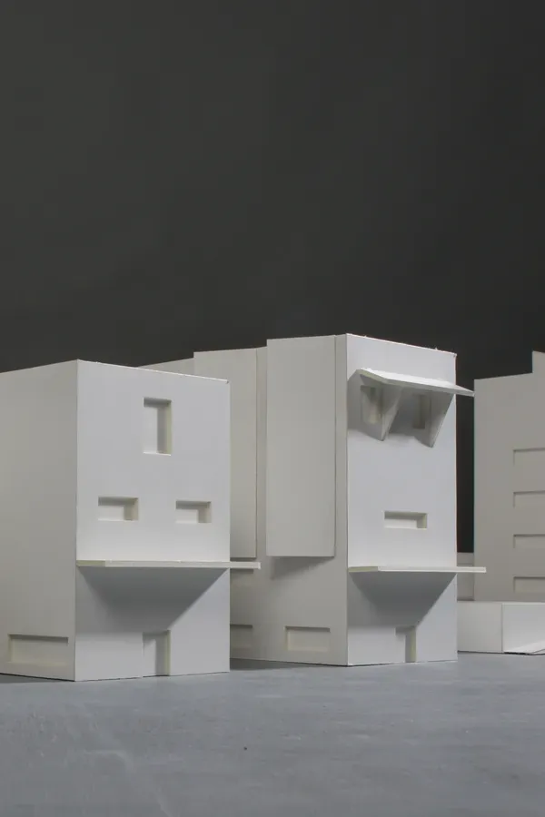 Fakulta architektury, Porto - Álvaro Siza Vieira